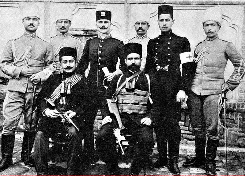 Օսմանյան կայսրությունում հայերը համարվում էին «հինգերորդ շարասյուն»